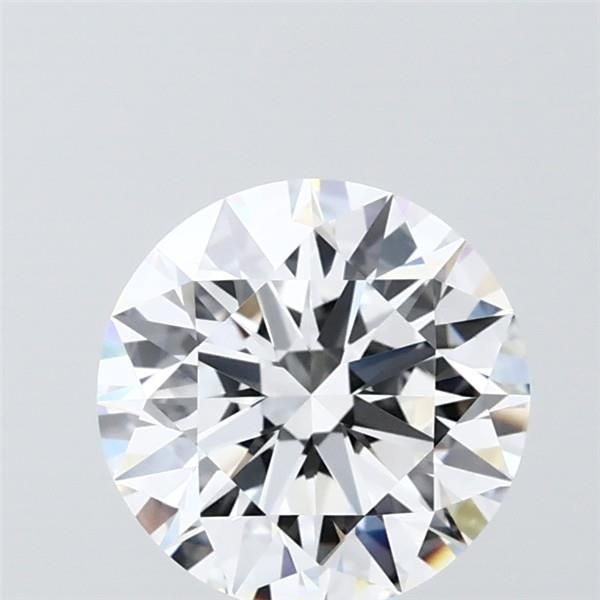 2.04 ct. round Lab Grown Diamond front image