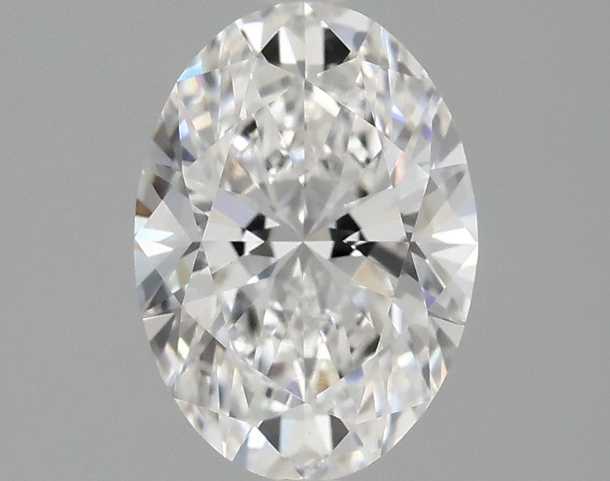 1.14 ct. oval Lab Grown Diamond front image