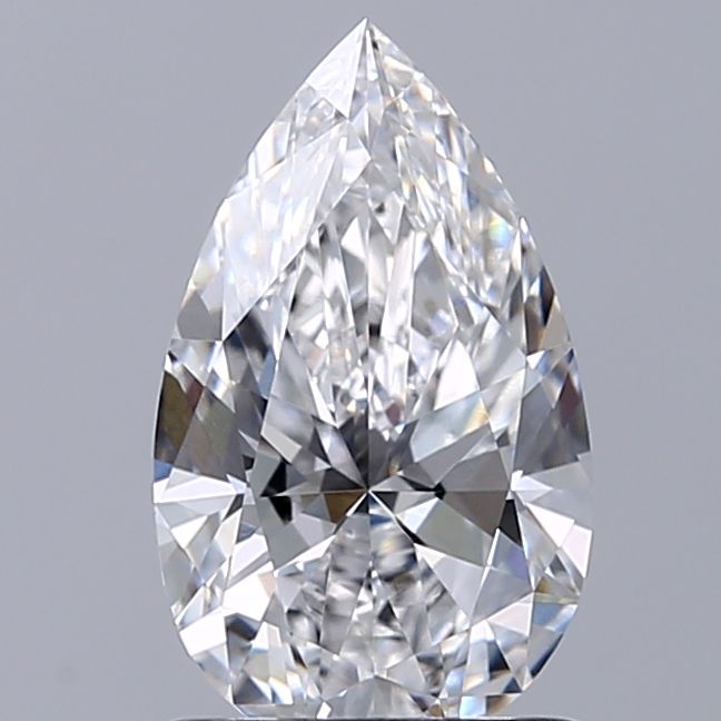 1.07 ct. pear Lab Grown Diamond front image