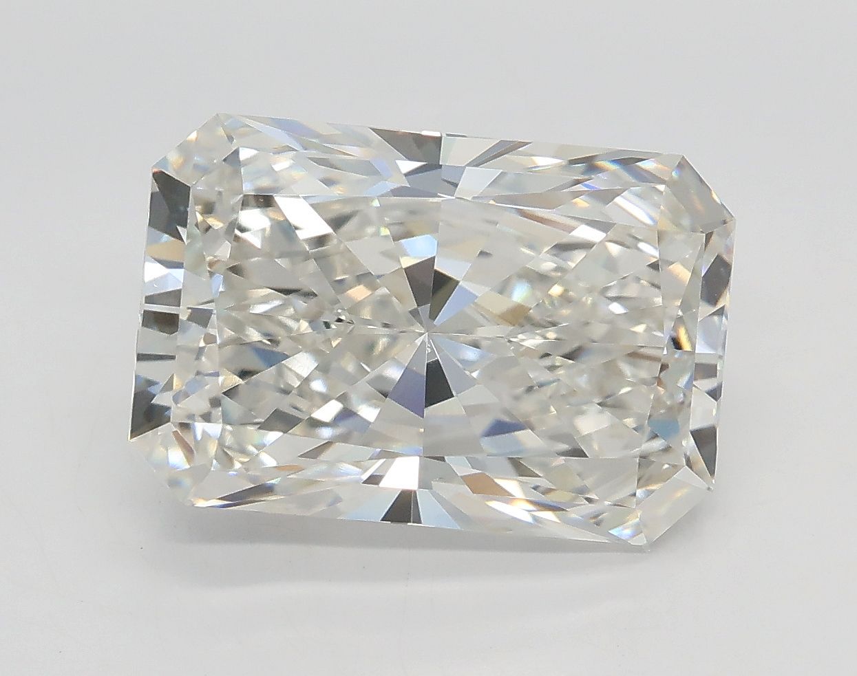 4.08 ct. radiant Lab Grown Diamond front image