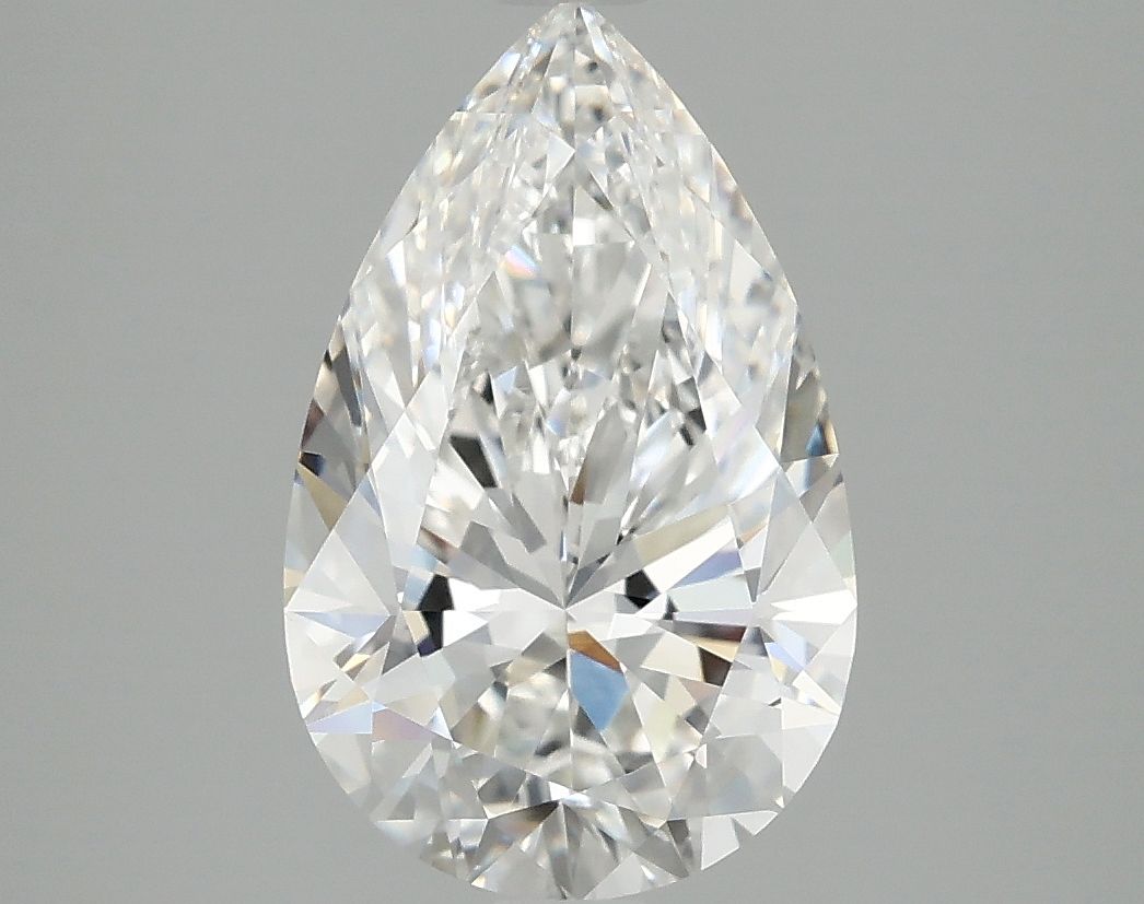 2.89 ct. pear Lab Grown Diamond front image