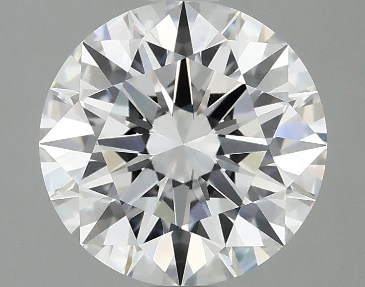 2.10 ct. round Lab Grown Diamond front image