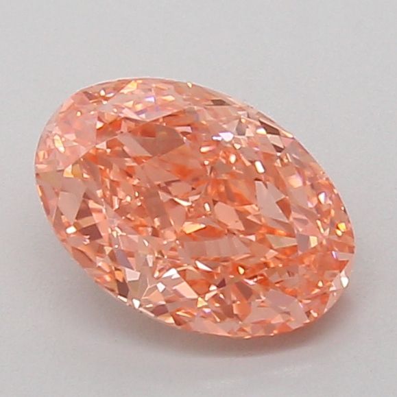 1.52 ct. oval Lab Grown Diamond front image