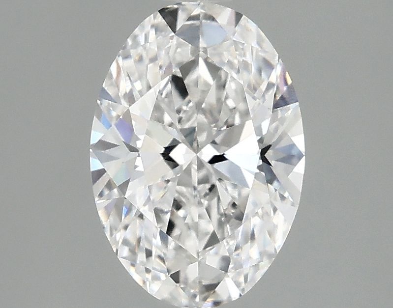 1.56 ct. oval Lab Grown Diamond front image