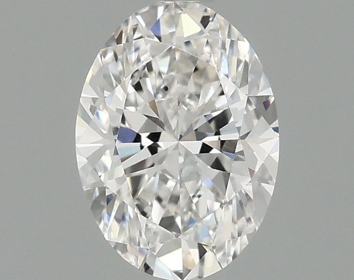 1.01 ct. oval Lab Grown Diamond front image