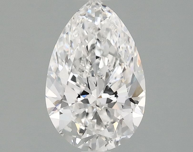 1.50 ct. pear Lab Grown Diamond front image