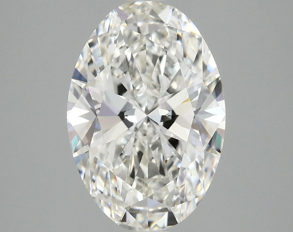 3.07 ct. oval Lab Grown Diamond front image