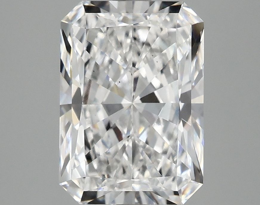 3.02 ct. radiant Lab Grown Diamond front image