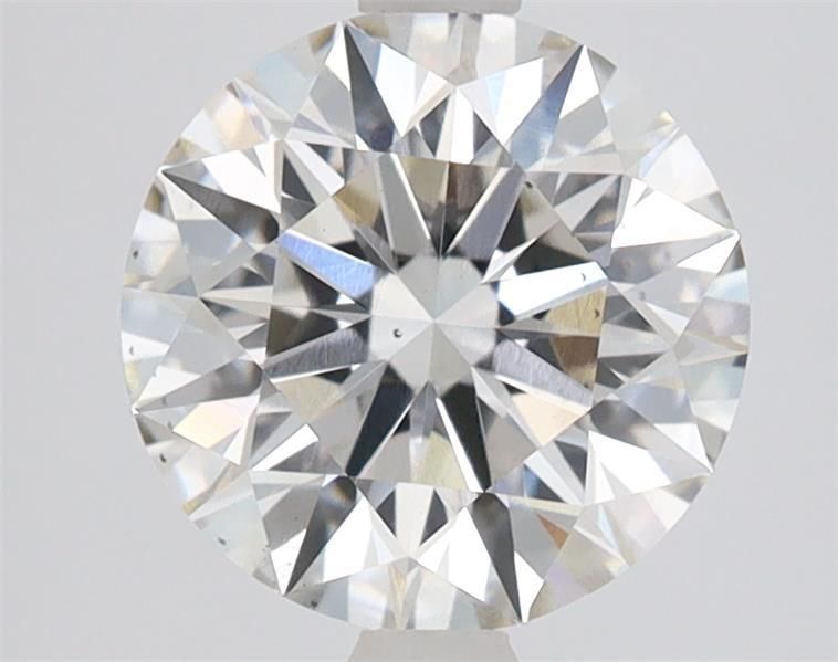 2.02 ct. round Lab Grown Diamond front image