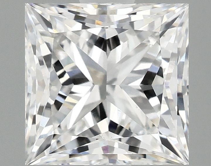 2.07 ct. princess Lab Grown Diamond front image