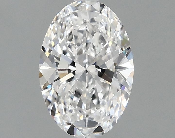 1.10 ct. oval Lab Grown Diamond front image
