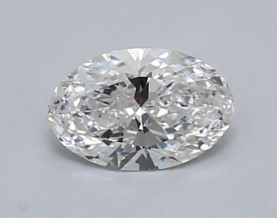 0.78 ct. oval Lab Grown Diamond front image