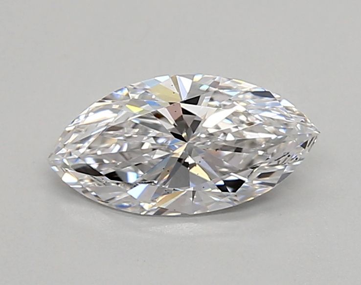 0.68 ct. marquise Lab Grown Diamond front image
