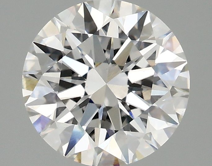 2.07 ct. round Lab Grown Diamond front image