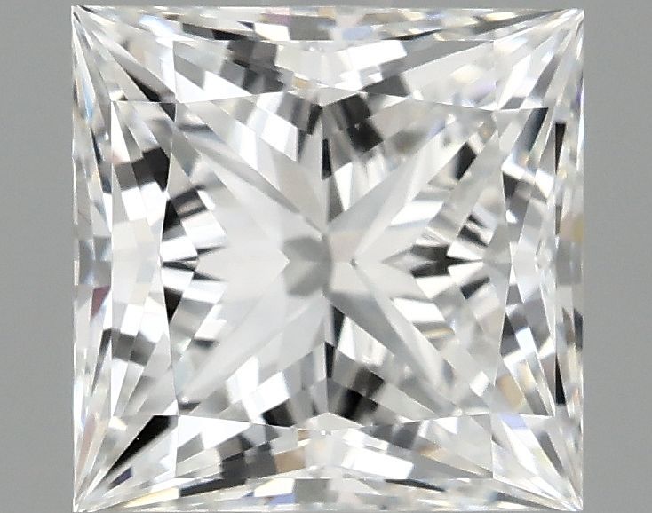 2.08 ct. princess Lab Grown Diamond front image