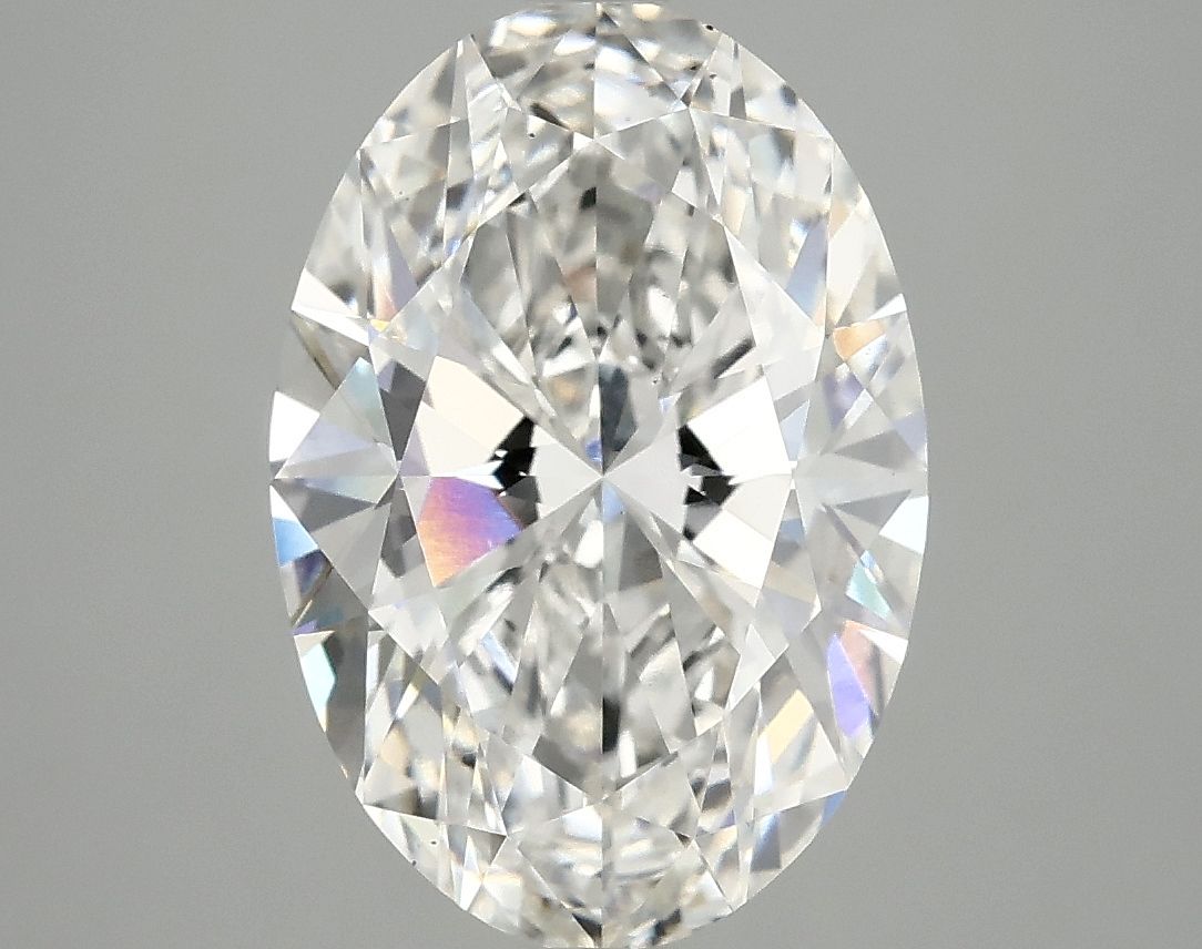 4.04 ct. oval Lab Grown Diamond front image