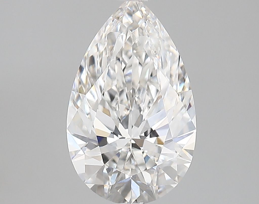 2.56 ct. pear Lab Grown Diamond front image