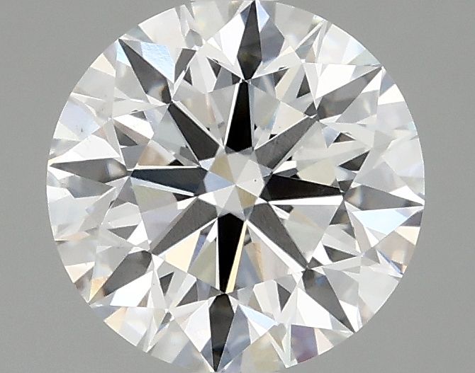 2.09 ct. round Lab Grown Diamond front image