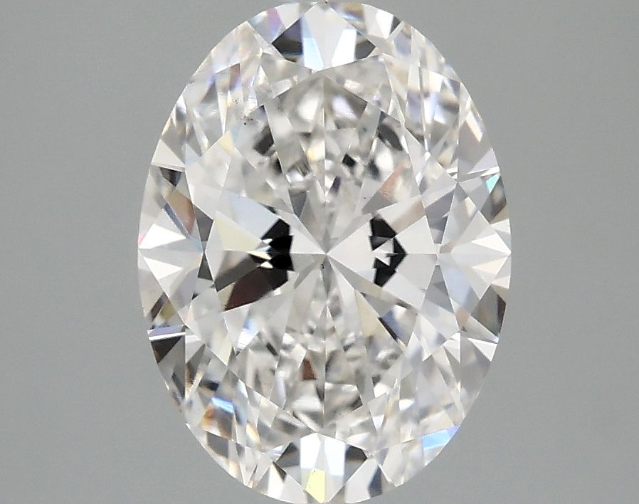 2.56 ct. oval Lab Grown Diamond front image
