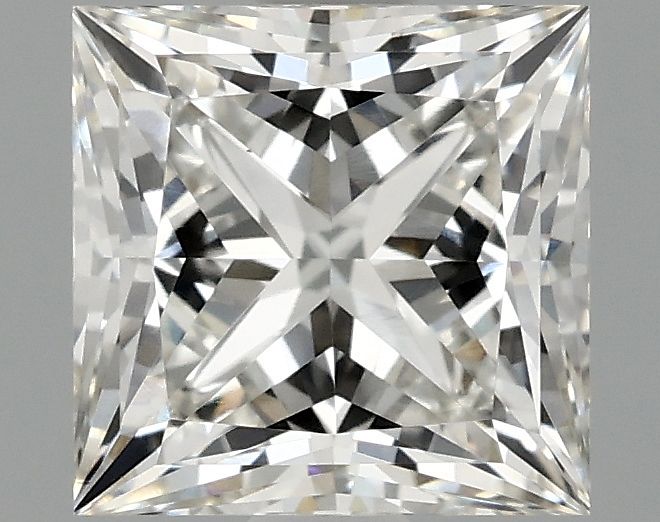 1.59 ct. princess Lab Grown Diamond front image