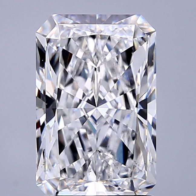 1.76 ct. radiant Lab Grown Diamond front image