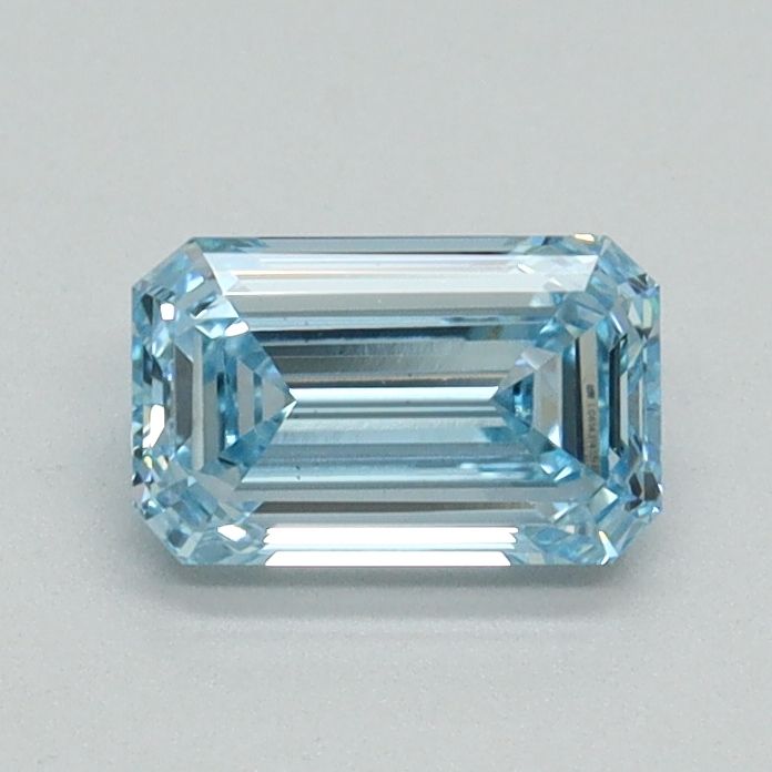 0.70 ct. emerald Lab Grown Diamond front image
