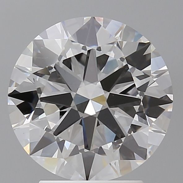 3.02 ct. round Lab Grown Diamond front image