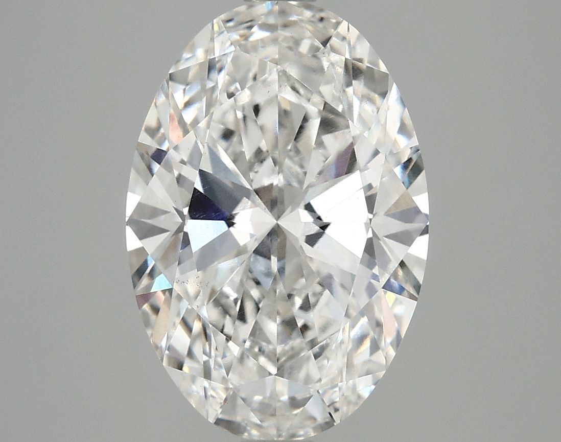 3.88 ct. oval Lab Grown Diamond front image