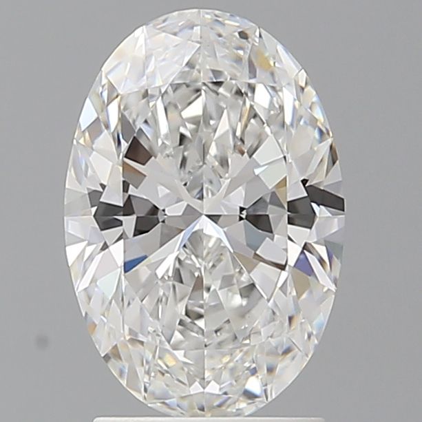 2.09 ct. oval Lab Grown Diamond front image