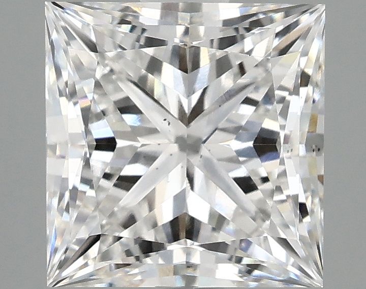 2.51 ct. princess Lab Grown Diamond front image
