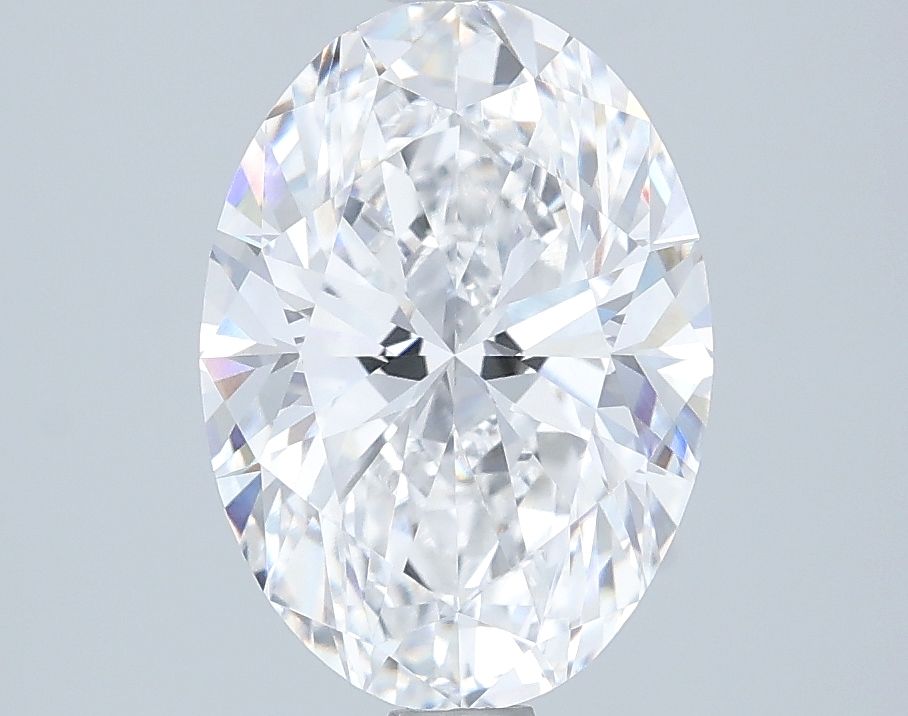 2.50 ct. oval Lab Grown Diamond front image