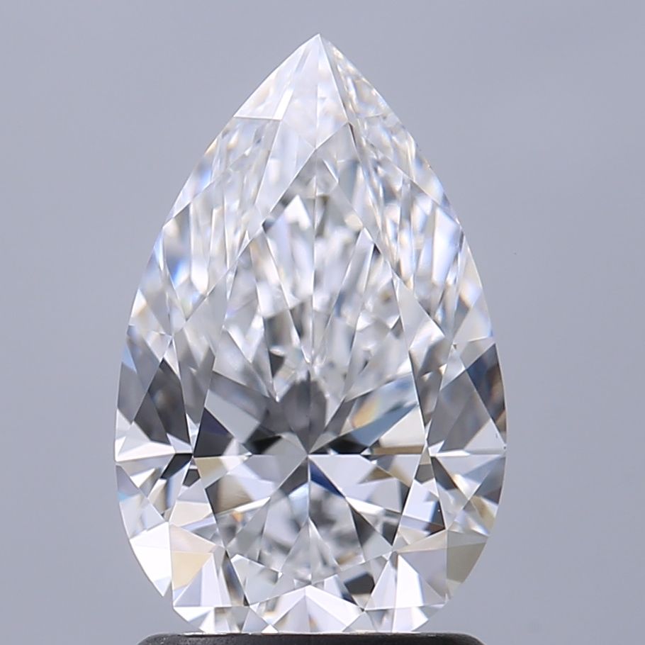1.55 ct. pear Lab Grown Diamond front image