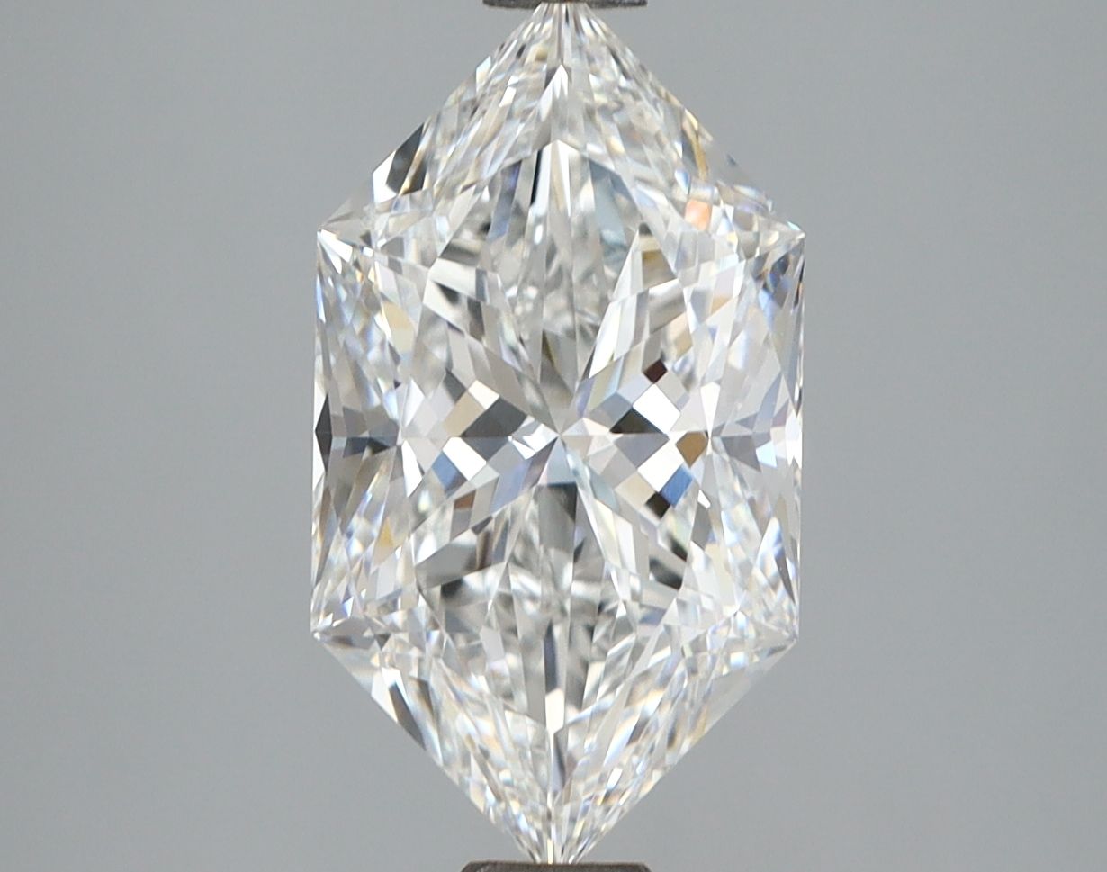 2.9 ct lab-grown Hexagonal Diamond