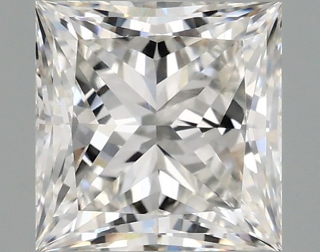 1.87 ct. princess Lab Grown Diamond front image