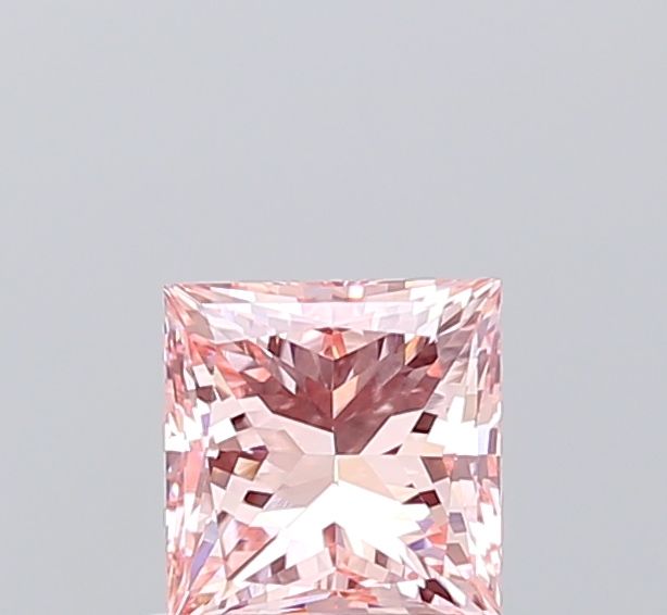 1.01 ct. princess Lab Grown Diamond front image
