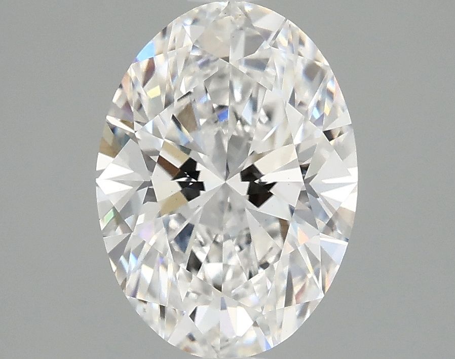 1.64 ct. oval Lab Grown Diamond front image