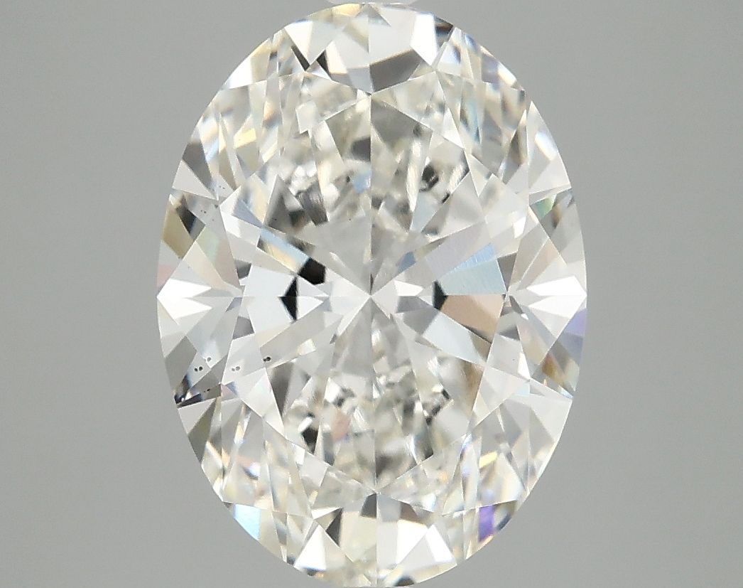 4.05 ct. oval Lab Grown Diamond front image