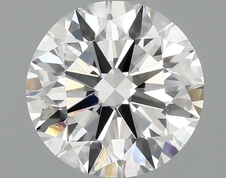1.52 ct. round Lab Grown Diamond front image