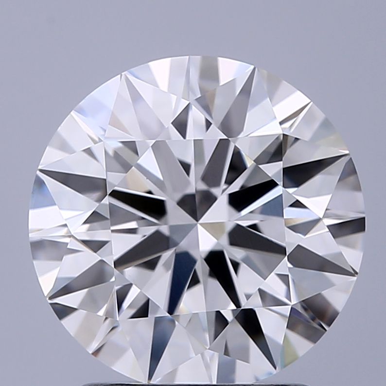 1.94 ct. round Lab Grown Diamond front image
