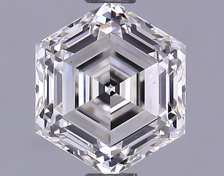 1.28 ct lab-grown Hexagonal Diamond