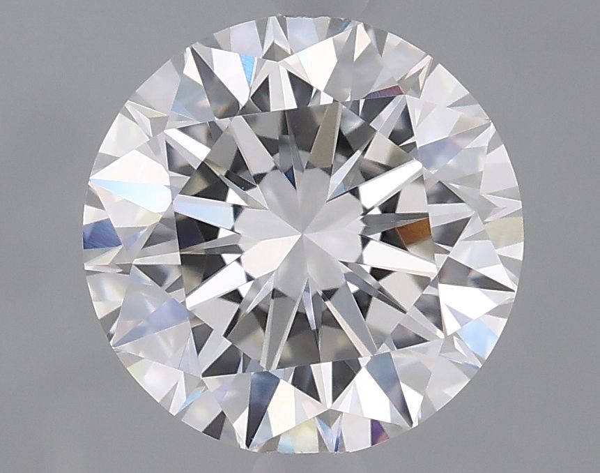 1.54 ct. round Lab Grown Diamond front image