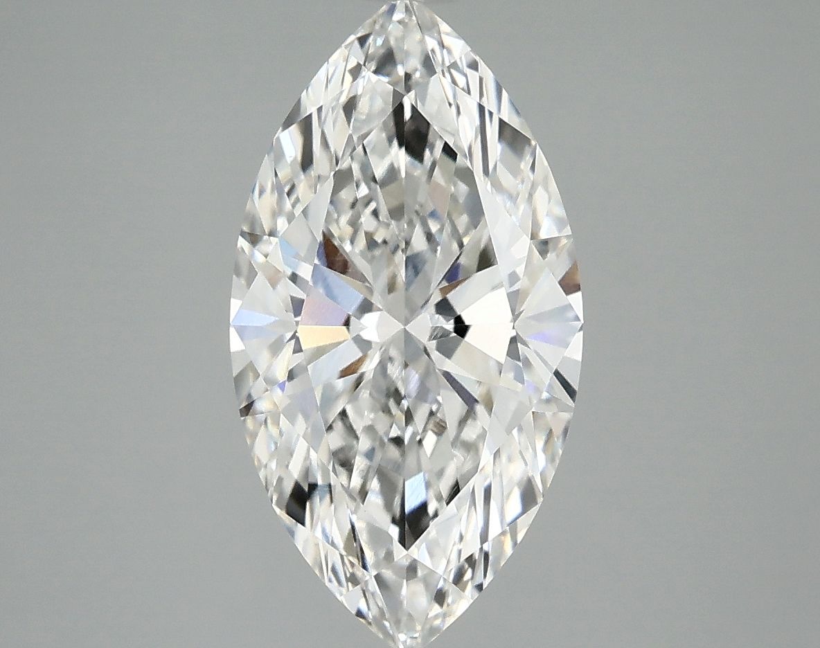 2.90 ct. marquise Lab Grown Diamond front image