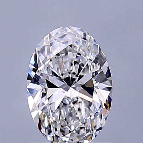 0.79 ct. oval Lab Grown Diamond front image