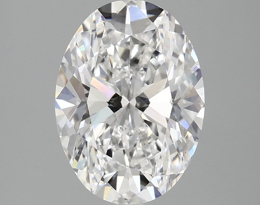 2.50 ct. oval Lab Grown Diamond front image