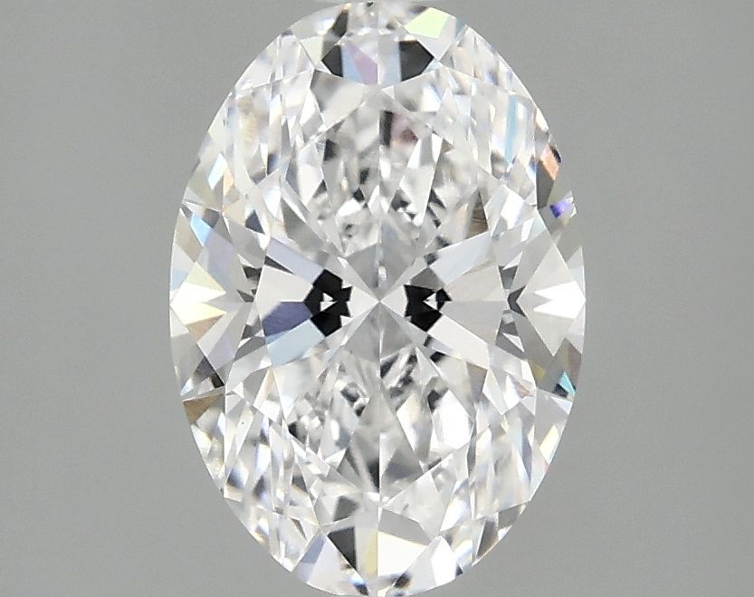 1.59 ct. oval Lab Grown Diamond front image