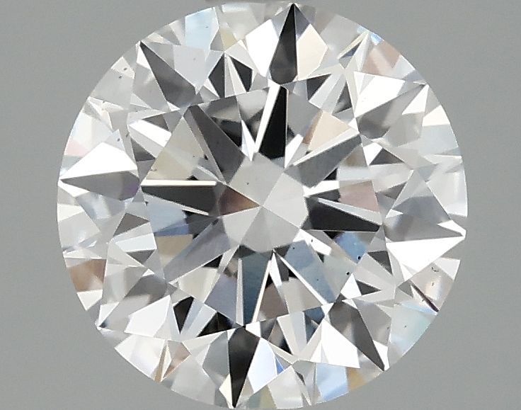 2.53 ct. round Lab Grown Diamond front image
