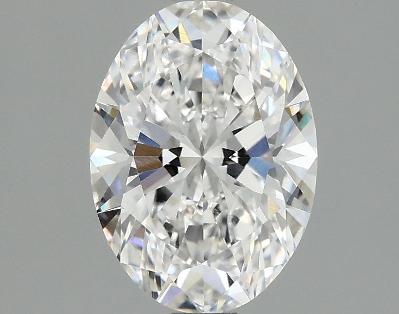 1.47 ct. oval Lab Grown Diamond front image