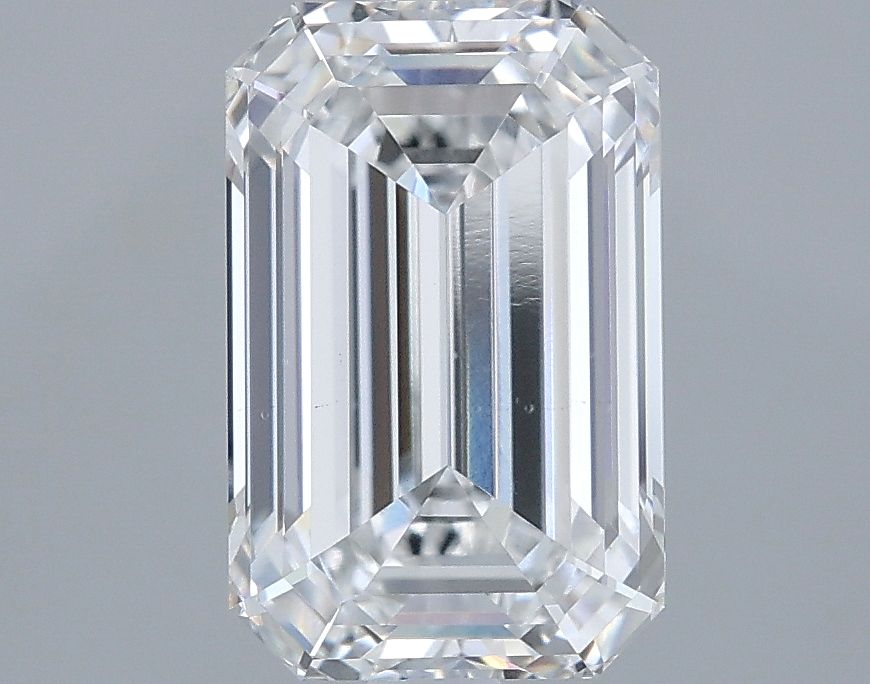 2.97 ct. emerald Lab Grown Diamond front image