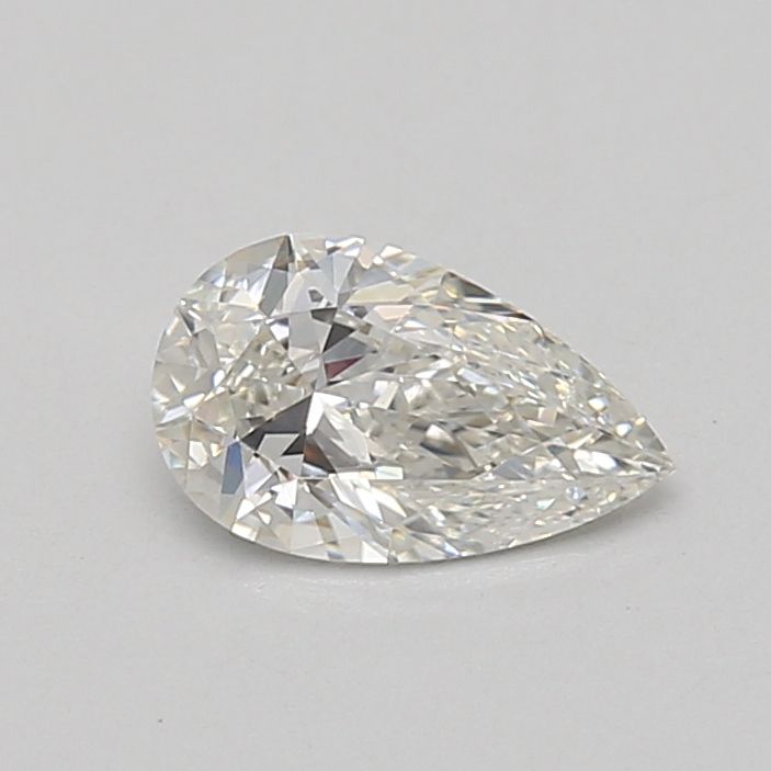 0.78 ct lab-grown Pear Diamond