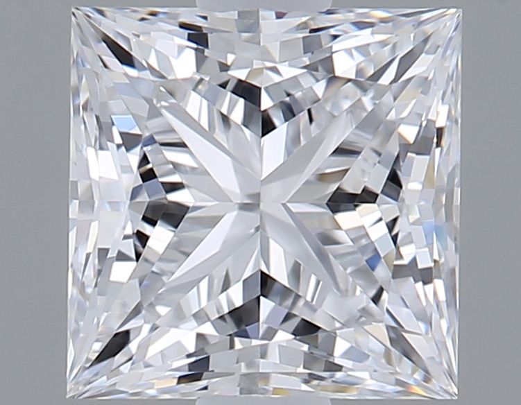 1.06 ct. princess Lab Grown Diamond front image